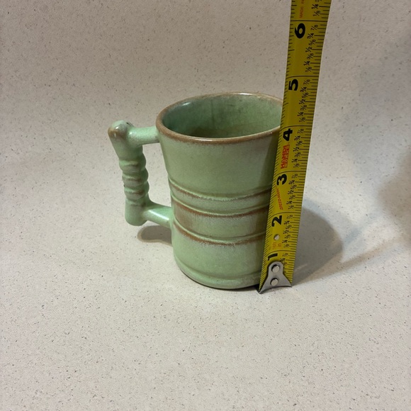 Vintage Frankoma Green Mug - Picture 4 of 4